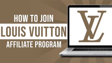 louis vuitton affiliate program join